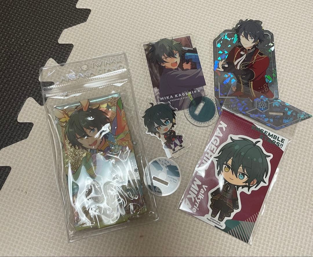 あんスタ 影片みか グッズまとめ売り※詳細は各画像（追加グッズ有）最終値下げ