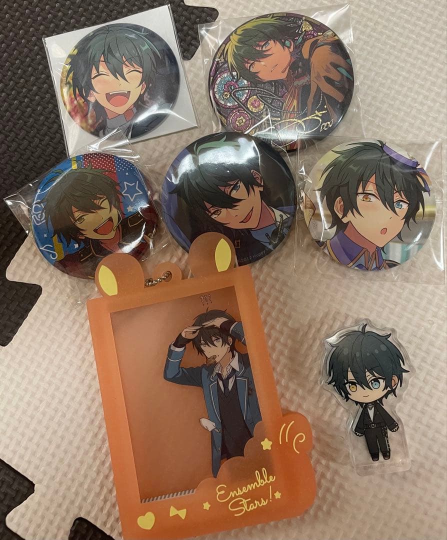 あんスタ 影片みか グッズまとめ売り※詳細は各画像（追加グッズ有）最終値下げ