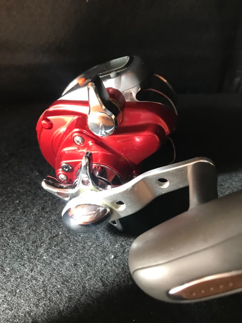 Daiwa シーボーグ300fb　使用距離70キロ