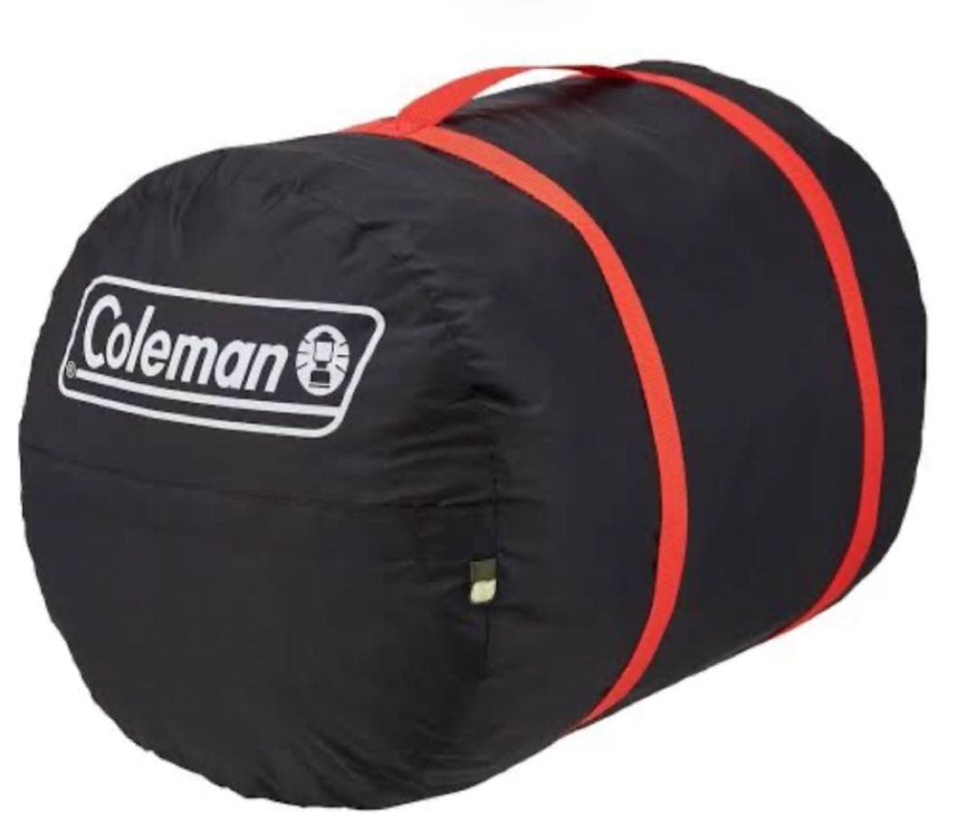 Coleman 寝袋 丸洗いも可能