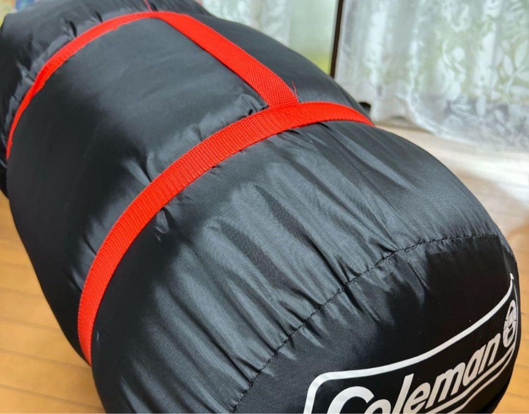 Coleman 寝袋 丸洗いも可能