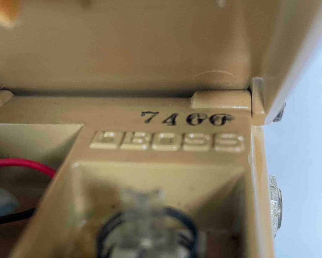【1979年1月購入 ビンテージ品】 BOSS Touch Wah TW-1
