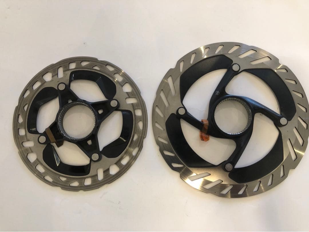 デュラエース　ブレーキディスク 160mm/140mm フロント美品 Rも使用可