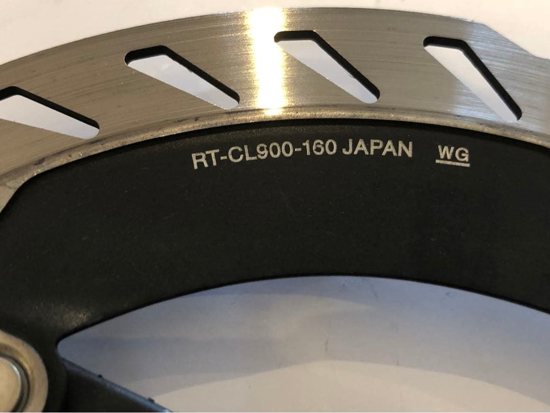 デュラエース　ブレーキディスク 160mm/140mm フロント美品 Rも使用可