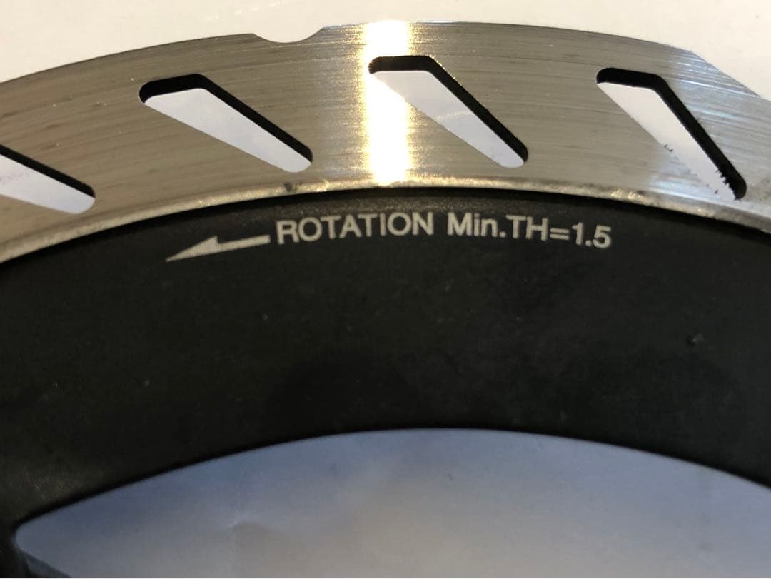デュラエース　ブレーキディスク 160mm/140mm フロント美品 Rも使用可