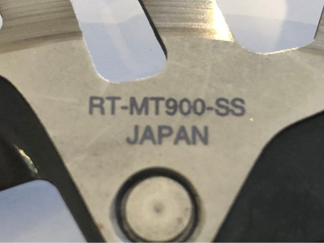 デュラエース　ブレーキディスク 160mm/140mm フロント美品 Rも使用可