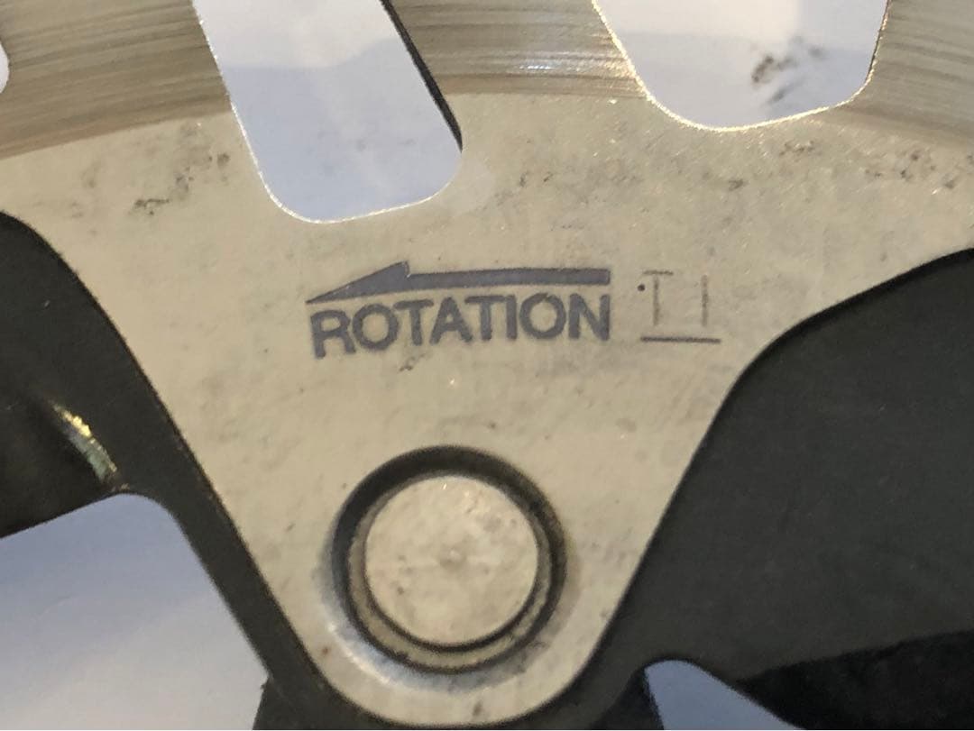 デュラエース　ブレーキディスク 160mm/140mm フロント美品 Rも使用可