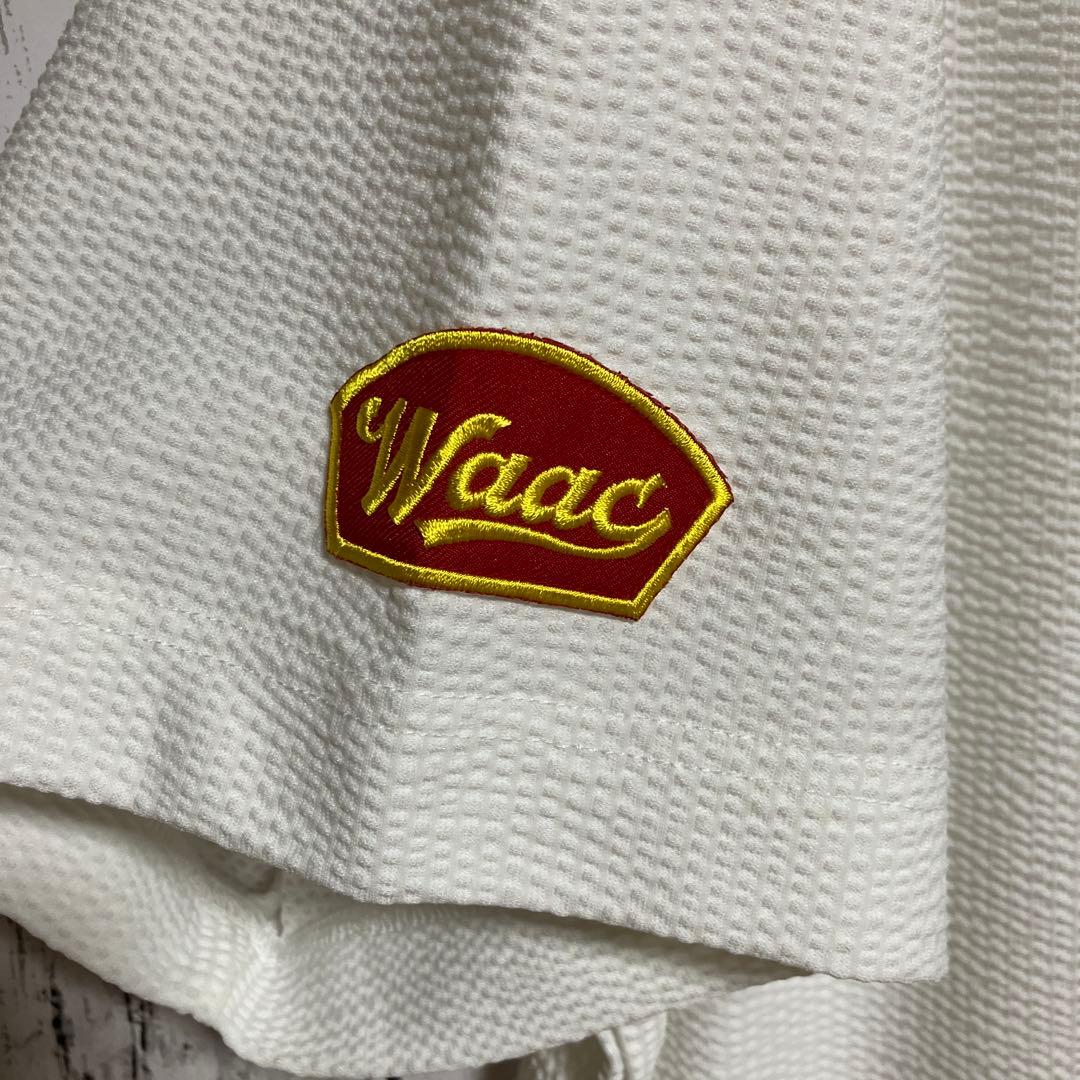 WAAC ワック ゴルフ メンズ 半袖シャツ オーバーサイズ M 美品