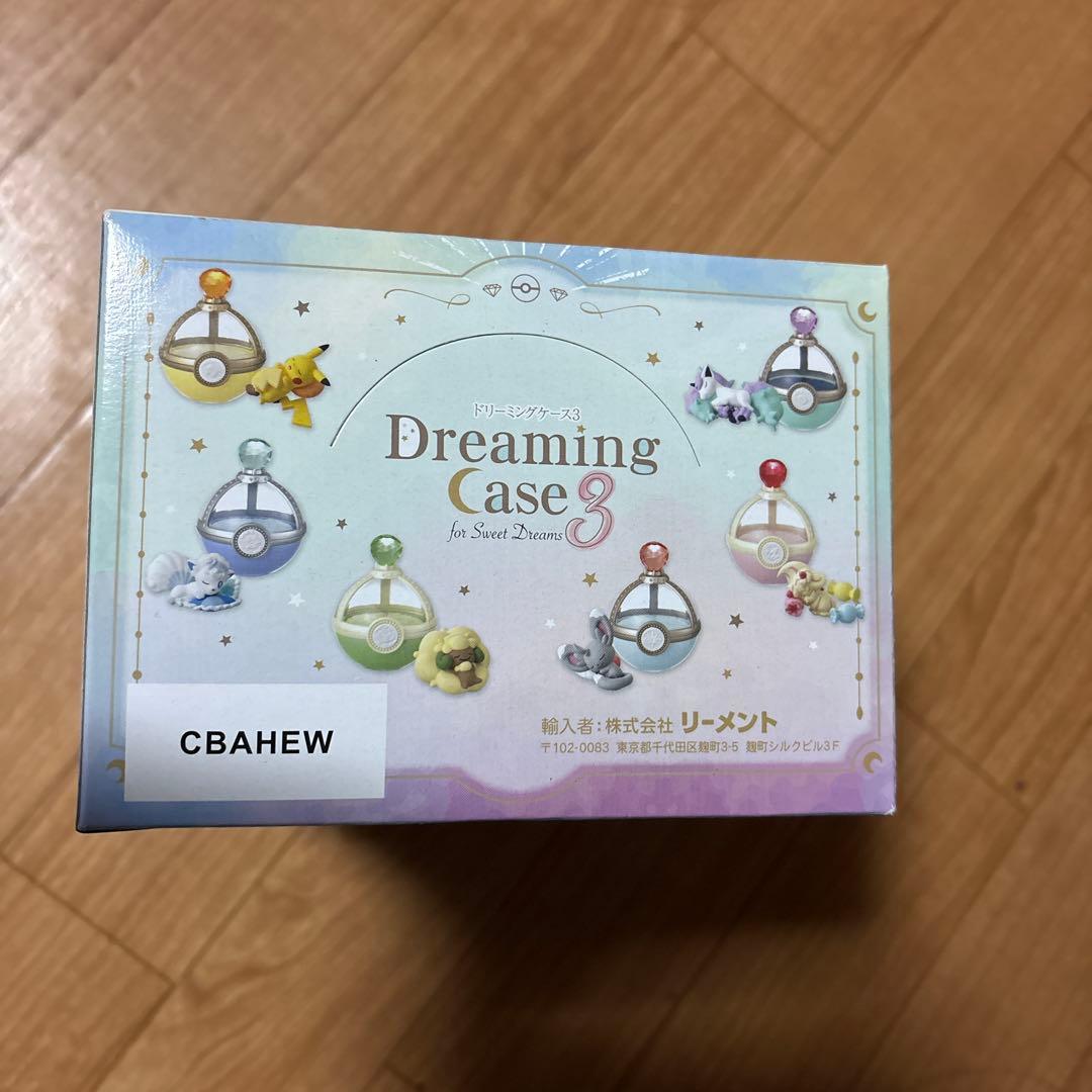 リーメント　Dreaming Case 3 コンプセット　ポケモン