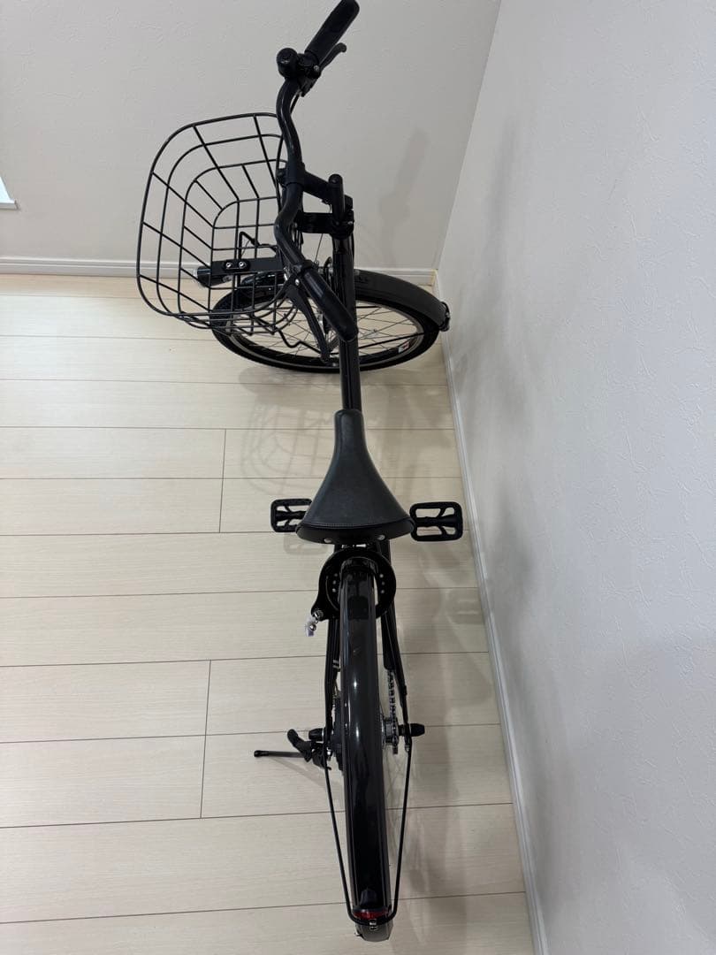 ブリヂストン　ビッケ(bikke) 22インチ子供用自転車(ダークグレー)