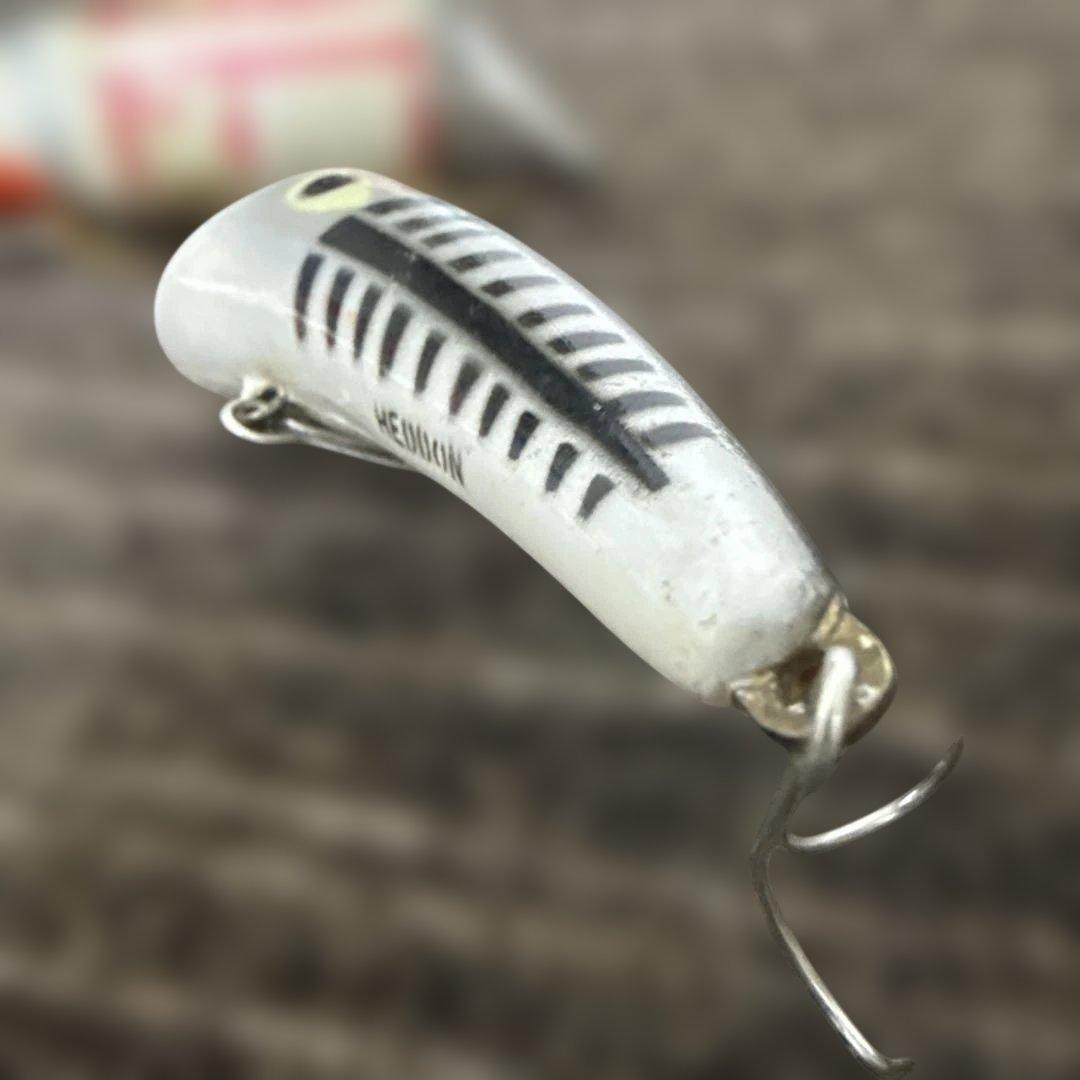 Old HEDDON HEDD PLUG & BIG BUD ヘドン オールド