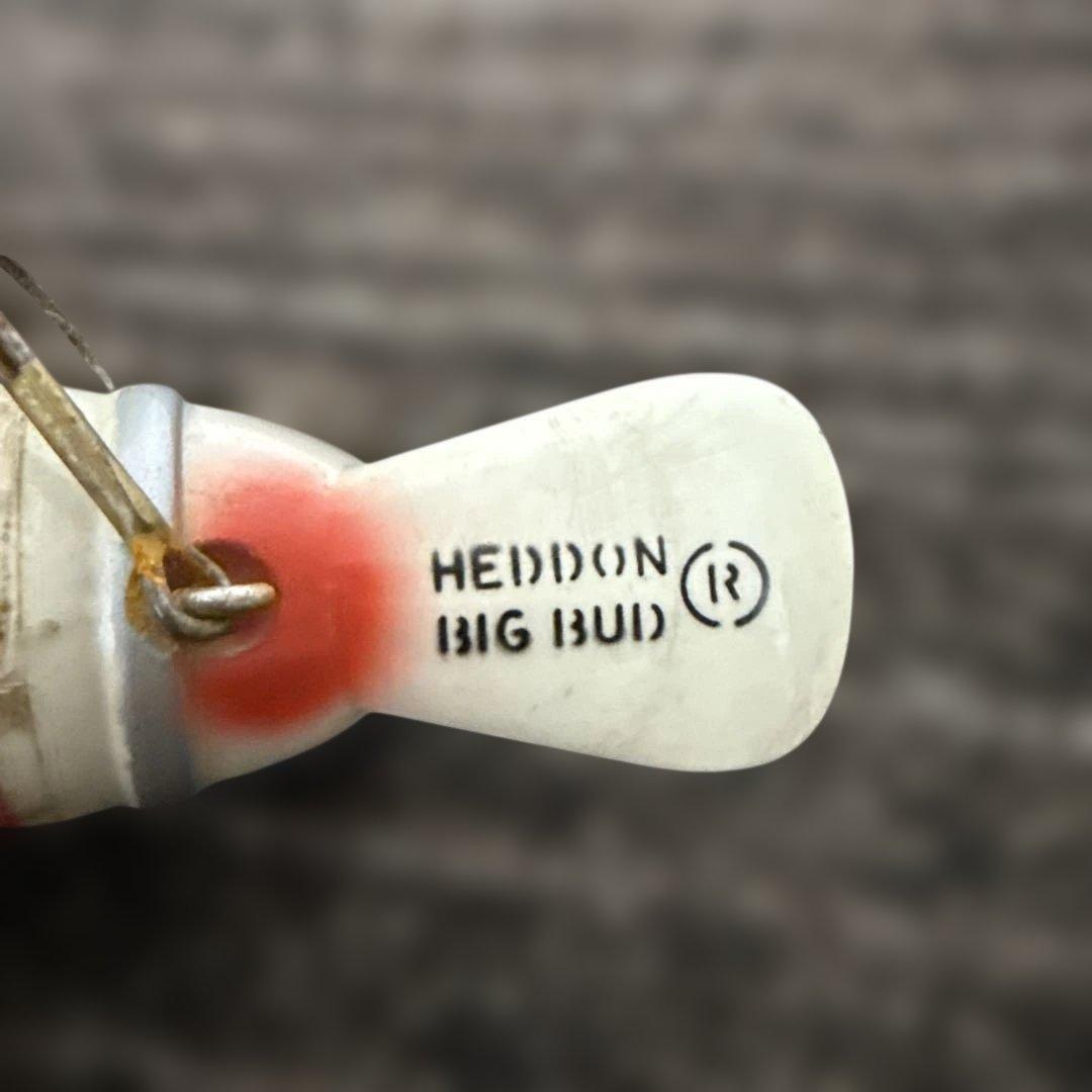 Old HEDDON HEDD PLUG & BIG BUD ヘドン オールド