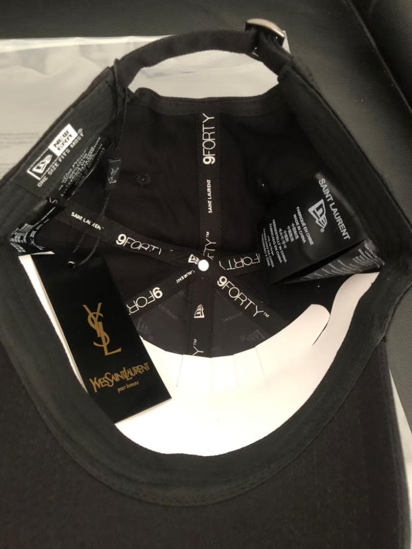 Yves Saint Laurent 9FORTY キャップ ブラック