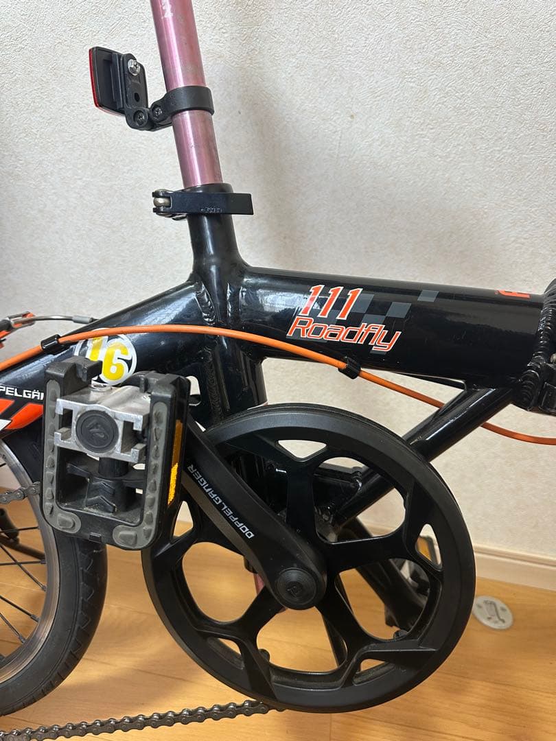 DOPPELGANGER 111 ROADFLY　プチカスタム
