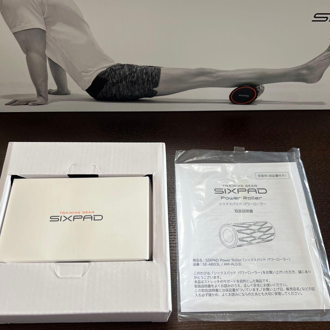 SIXPAD POWER ROLLER シックスパッド　パワーローラー