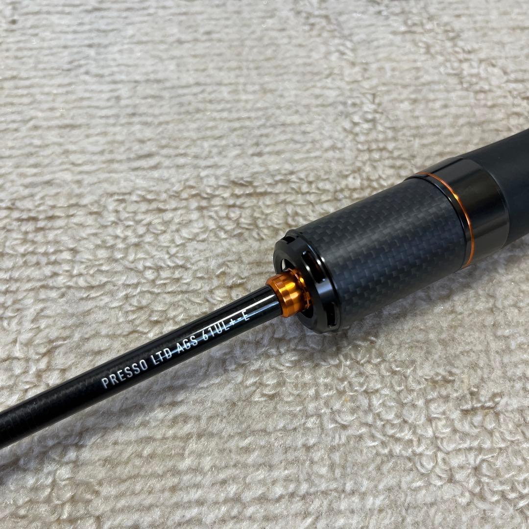 ダイワ プレッソLTD AGS 61UL+-E
