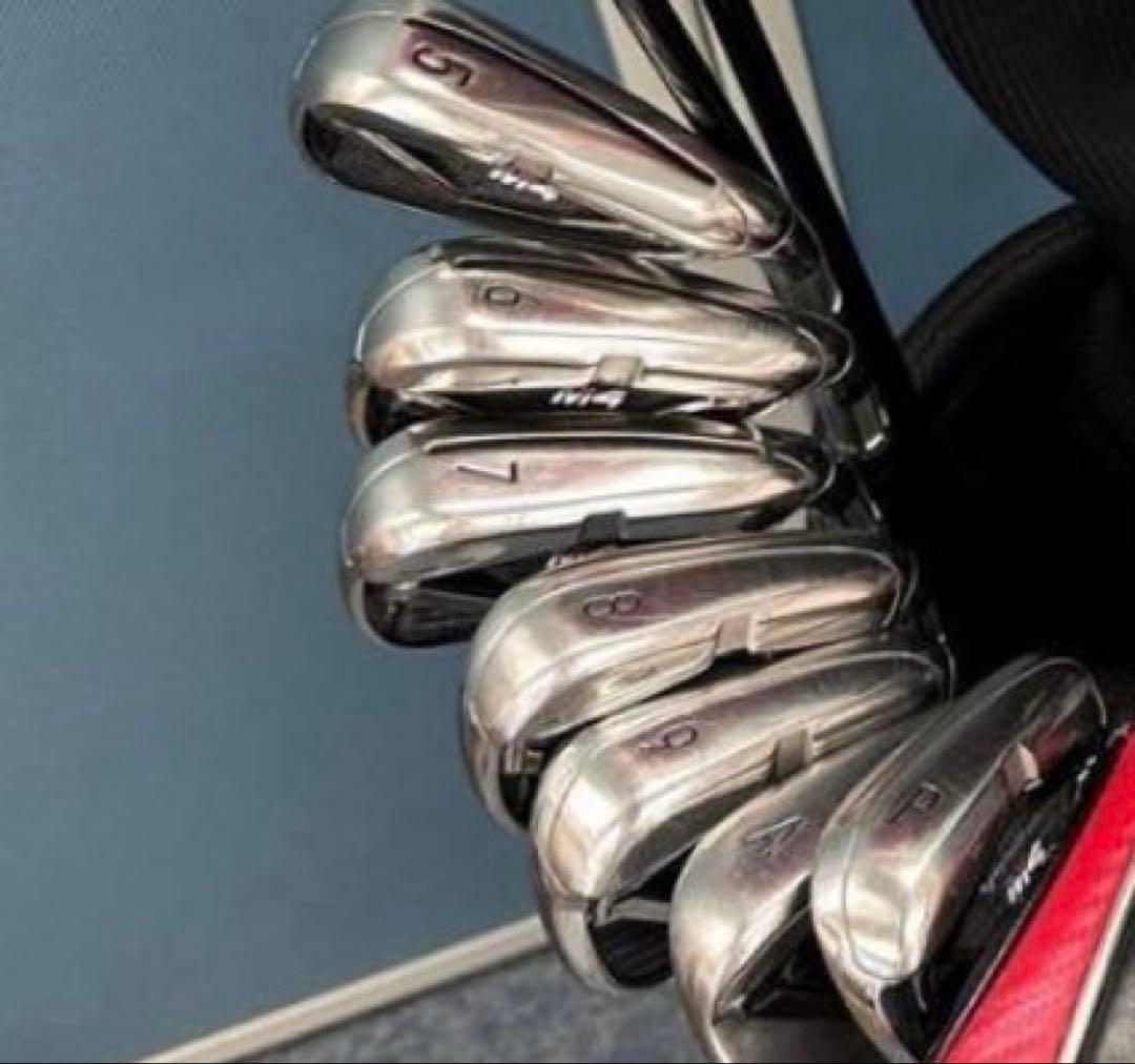 【即ラウンド可】メンズゴルフクラブセット　taylormade M4