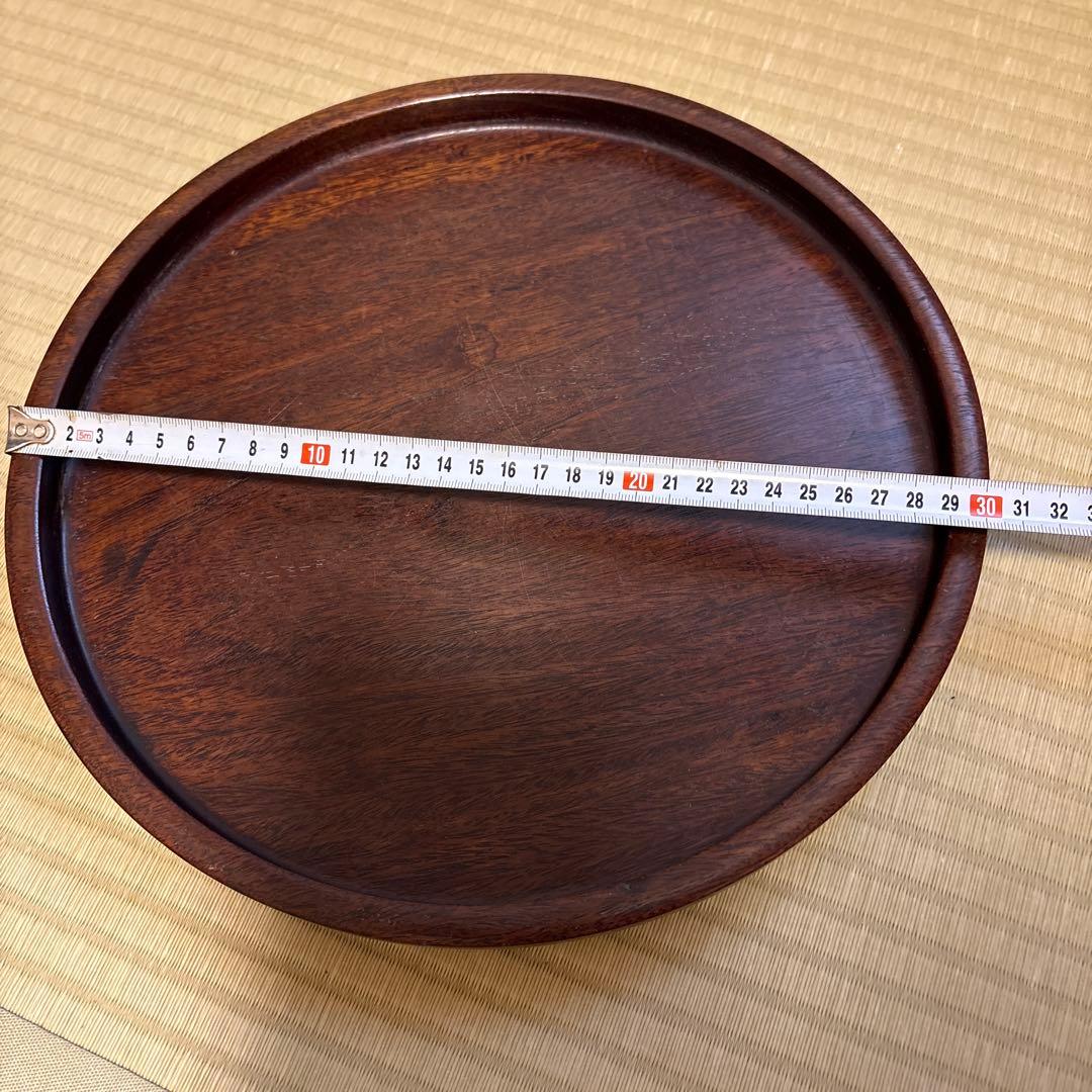 お盆4点セット　天然木