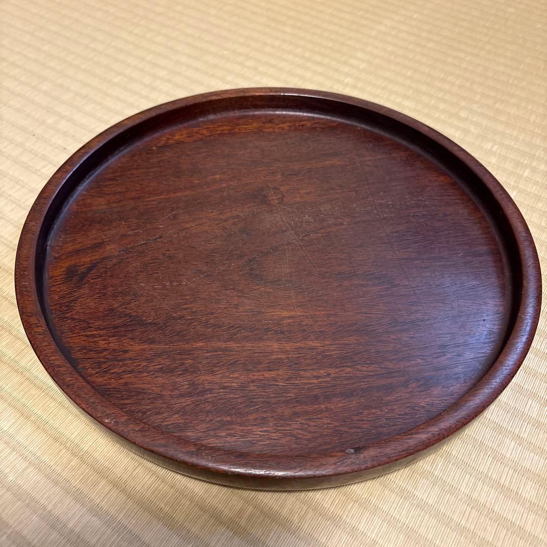 お盆4点セット　天然木