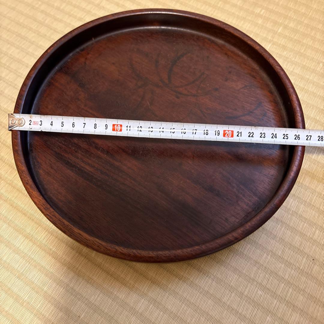 お盆4点セット　天然木