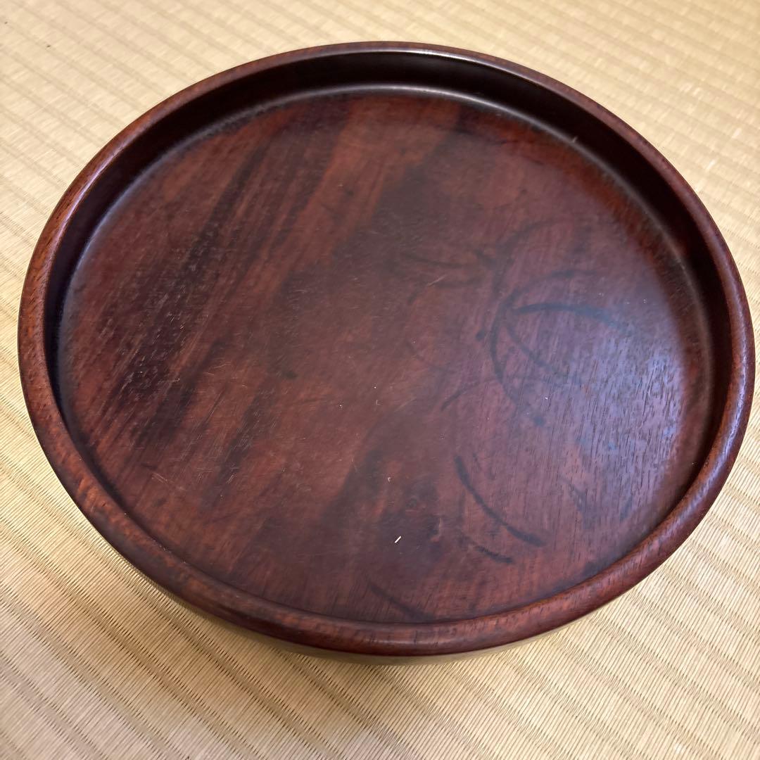 お盆4点セット　天然木