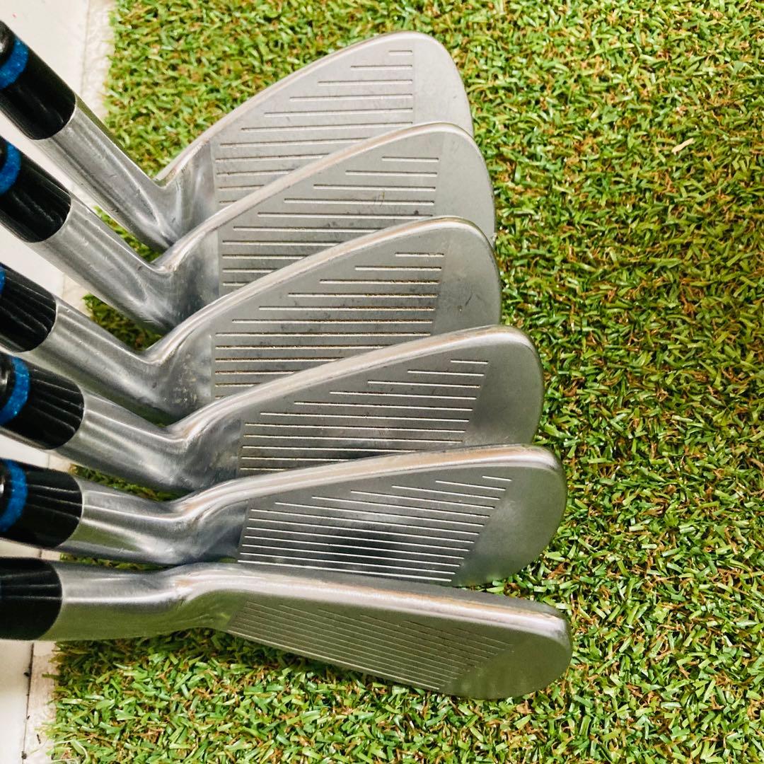 レフティー 左利き PXG 0311T GEN4 メンズ アイアンセット ゴルフ