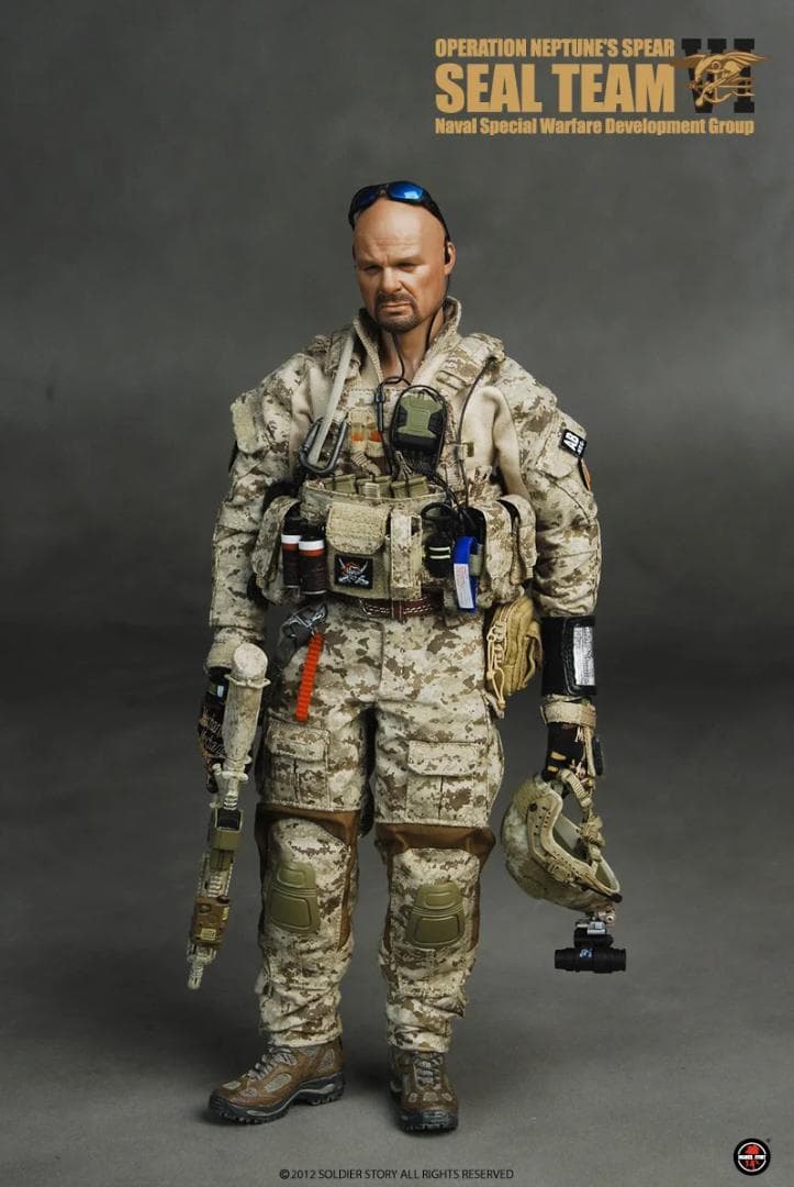 Soldier Story:アメリカ海軍特殊戦開発シールチーム6(海神の槍作戦）