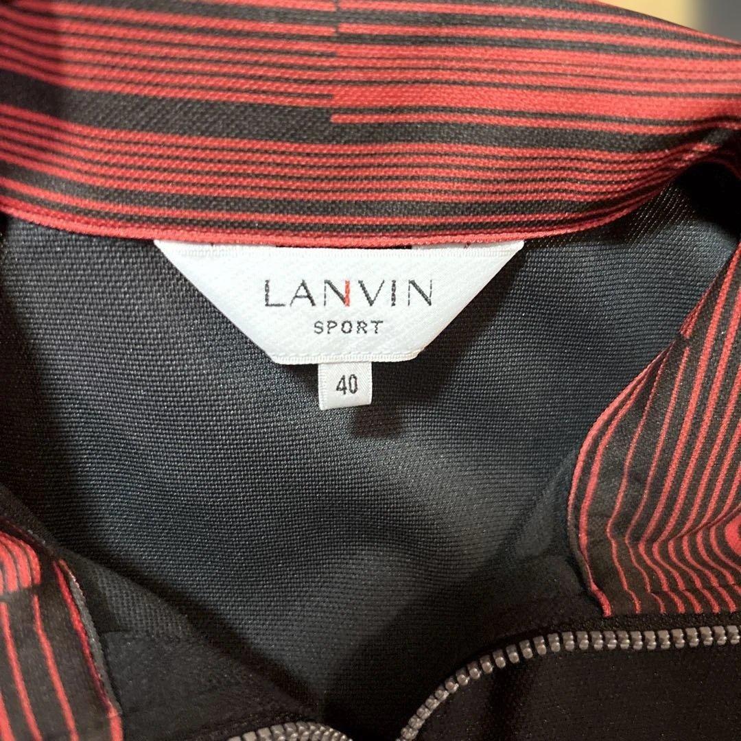 K*O様 LANVIN SPORT ゴルフワンピース 半袖 ジップアップ　サイズ