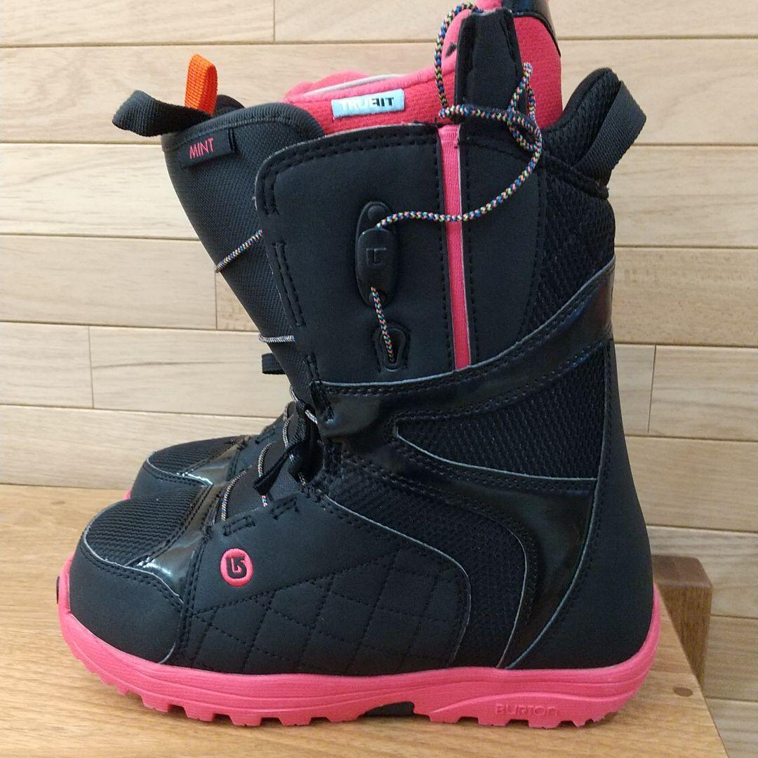 美品 23.5cm BURTON MINT  レディース スノーボード ブーツ