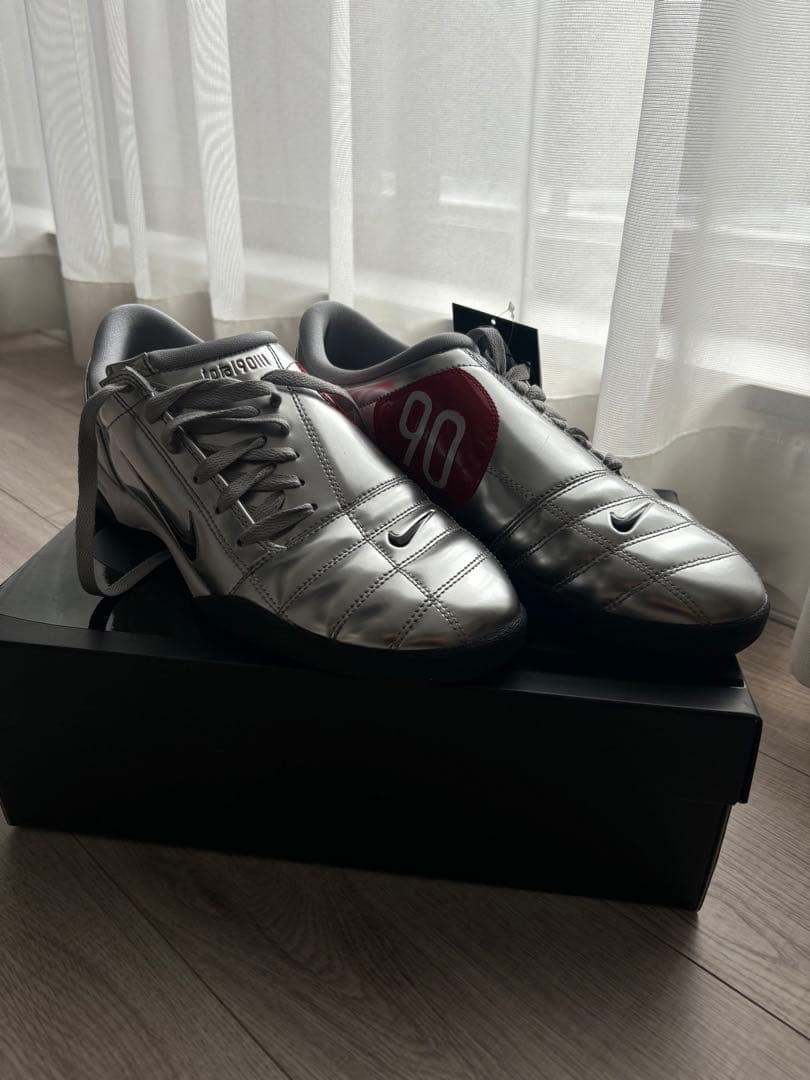 シューズ Nike Total 90 3 SP llic Silver&Black