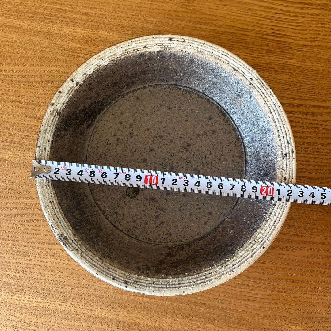 お値下げしました。作家　陶器　器　2枚セット