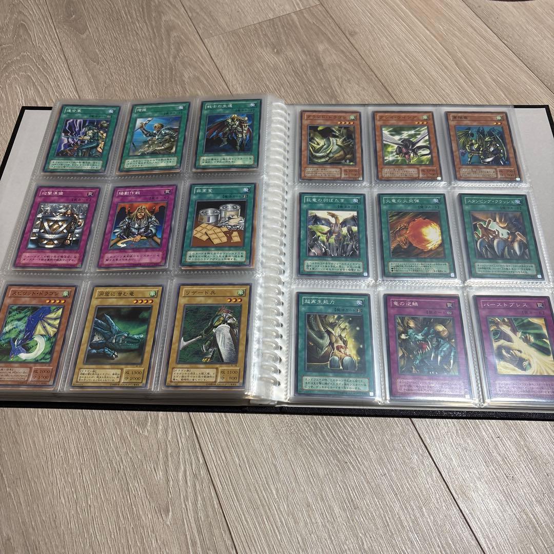 遊戯王　２期ノーマルセミコンプリート