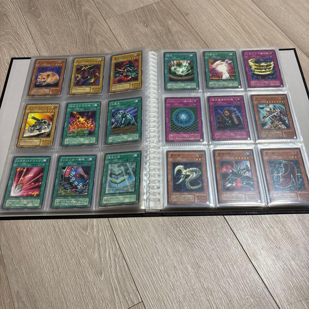 遊戯王　２期ノーマルセミコンプリート
