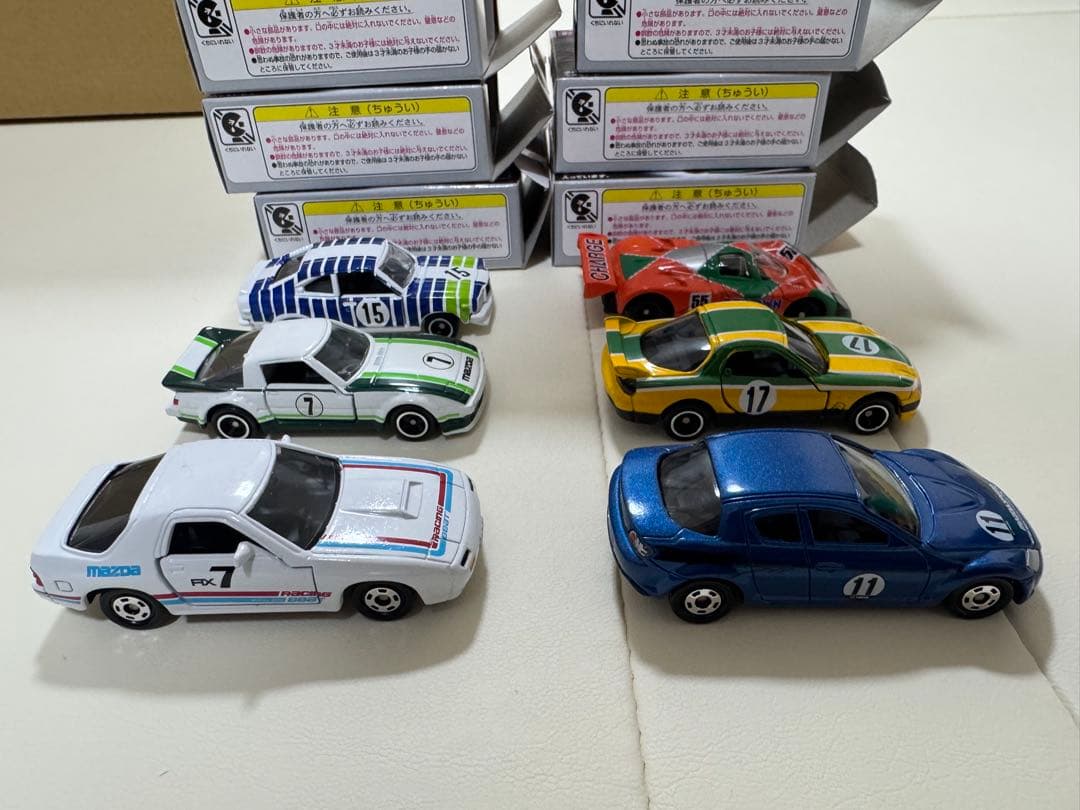トミカ マツダレーシングカーコレクション 全種6台セット