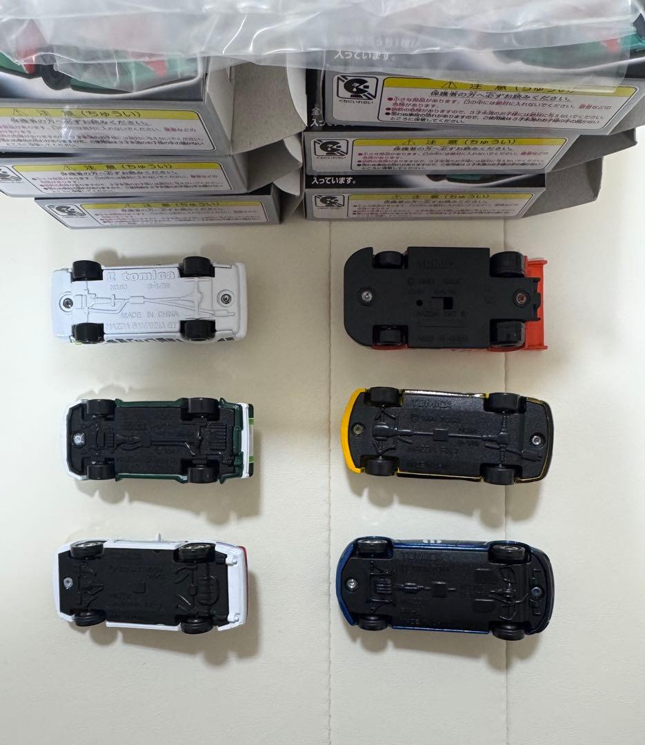 トミカ マツダレーシングカーコレクション 全種6台セット