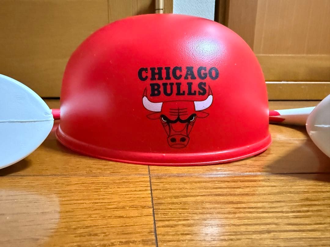 NBAグッズ　Chicago Bulls ヘルメット　3個セット