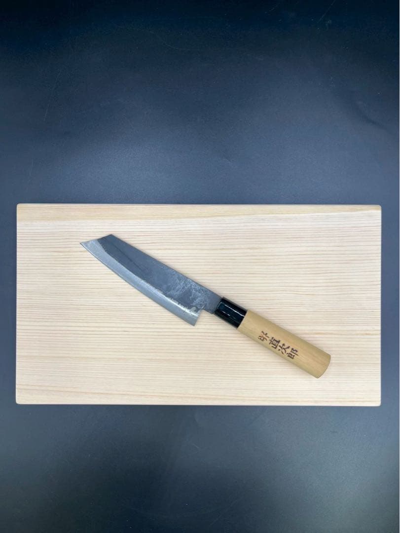 [即購入OK]天然木曽檜　柾目まな板　総赤身　最上　無垢材一枚物　新品未使用