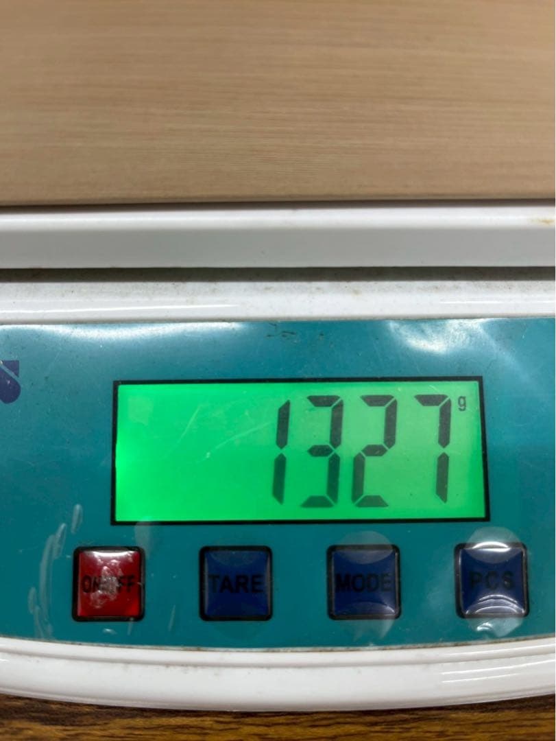 [即購入OK]天然木曽檜　柾目まな板　総赤身　最上　無垢材一枚物　新品未使用