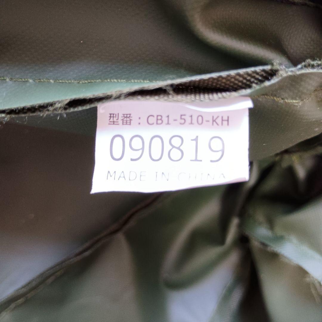 DOD バッグインベッド カーキ コット