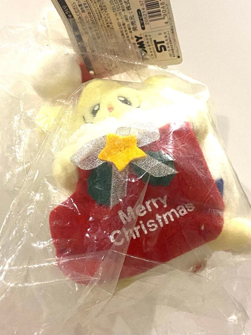 絶版当時物！ビンテージポケモンぬいぐるみトゲピー靴下タグ付•新品未開封未展示品