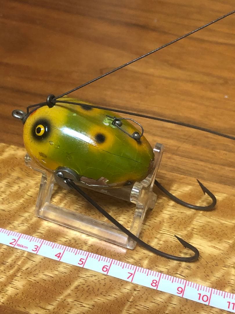 希少 old Heddon 3／8 ウィードレスフック