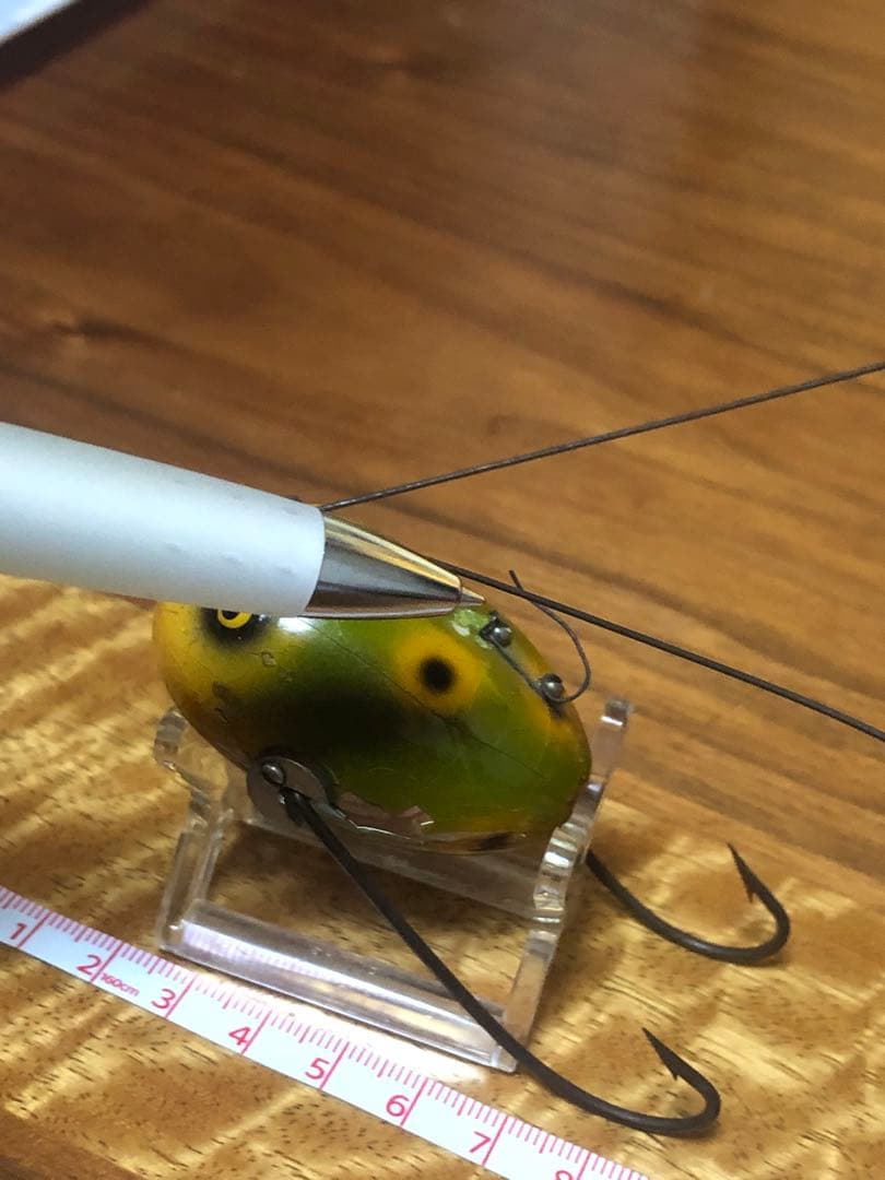 希少 old Heddon 3／8 ウィードレスフック