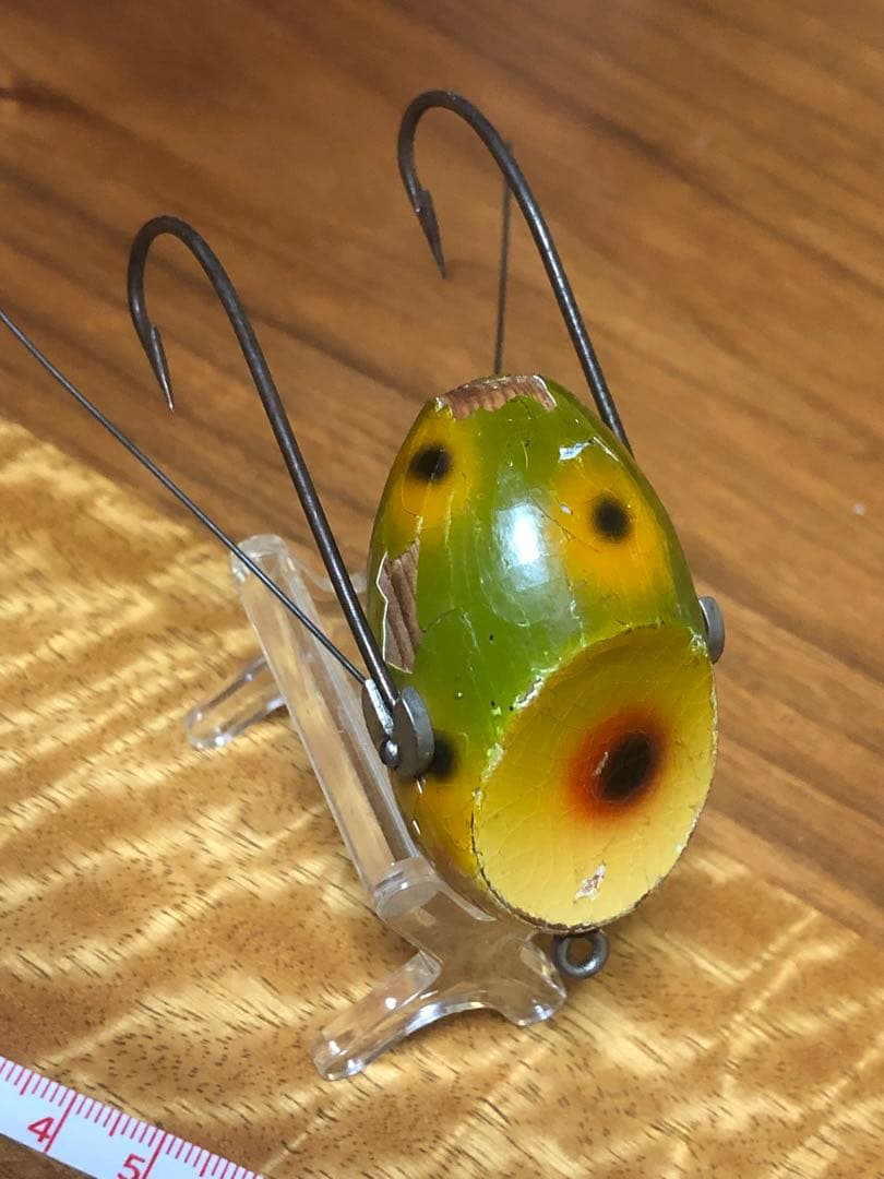 希少 old Heddon 3／8 ウィードレスフック
