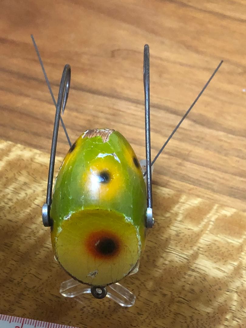 希少 old Heddon 3／8 ウィードレスフック