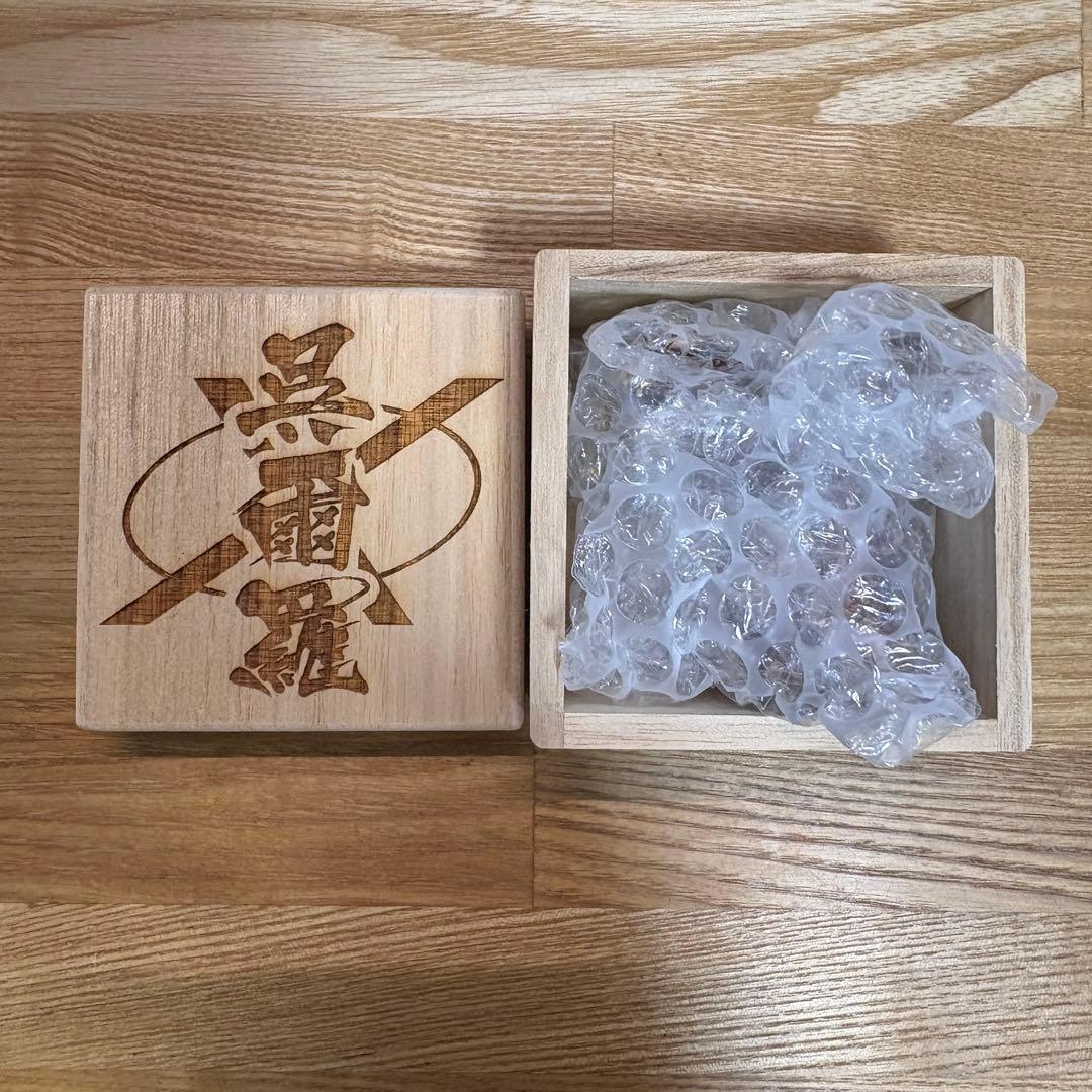 東宝怪獣根付　ゴジラ　木札　木箱付き　2003　新品未使用品