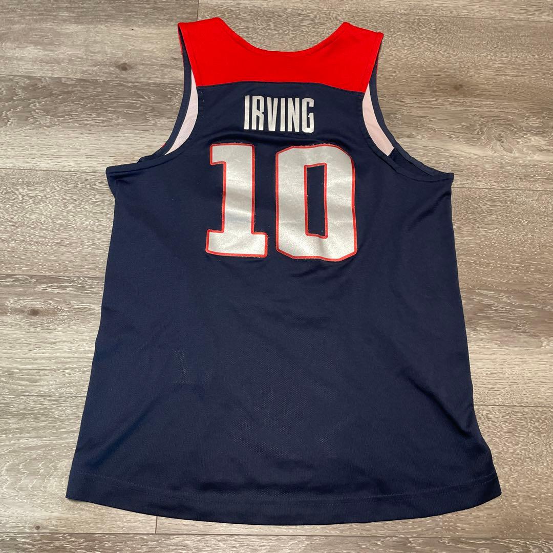 NIKE バスケ アメリカ代表 USA 10 IRVING Jersey M