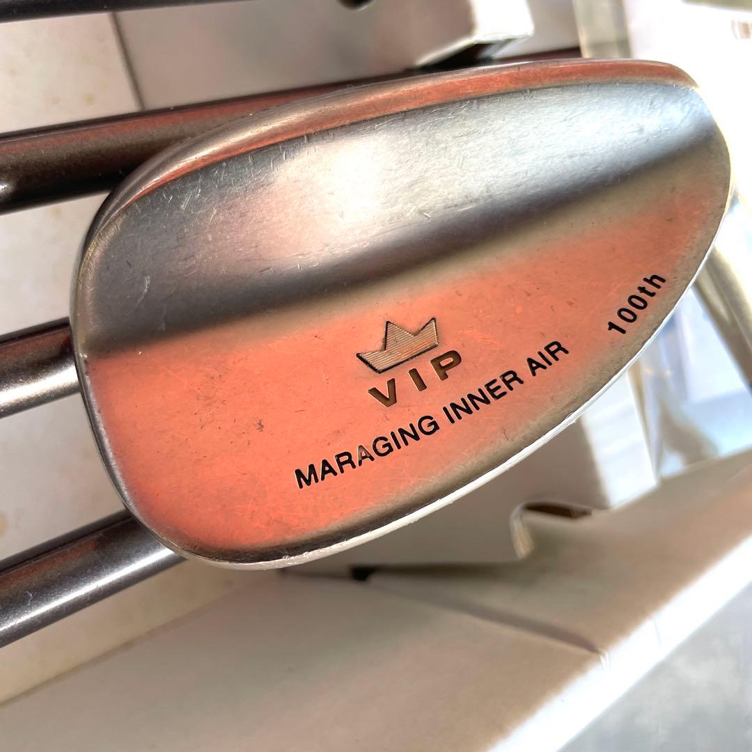 マクレガー VIP 100th Anniversary モデル アイアンセット