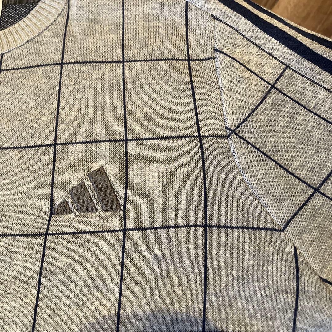 adidas アディダス　メンズ　ニット　M ゴルフウェア