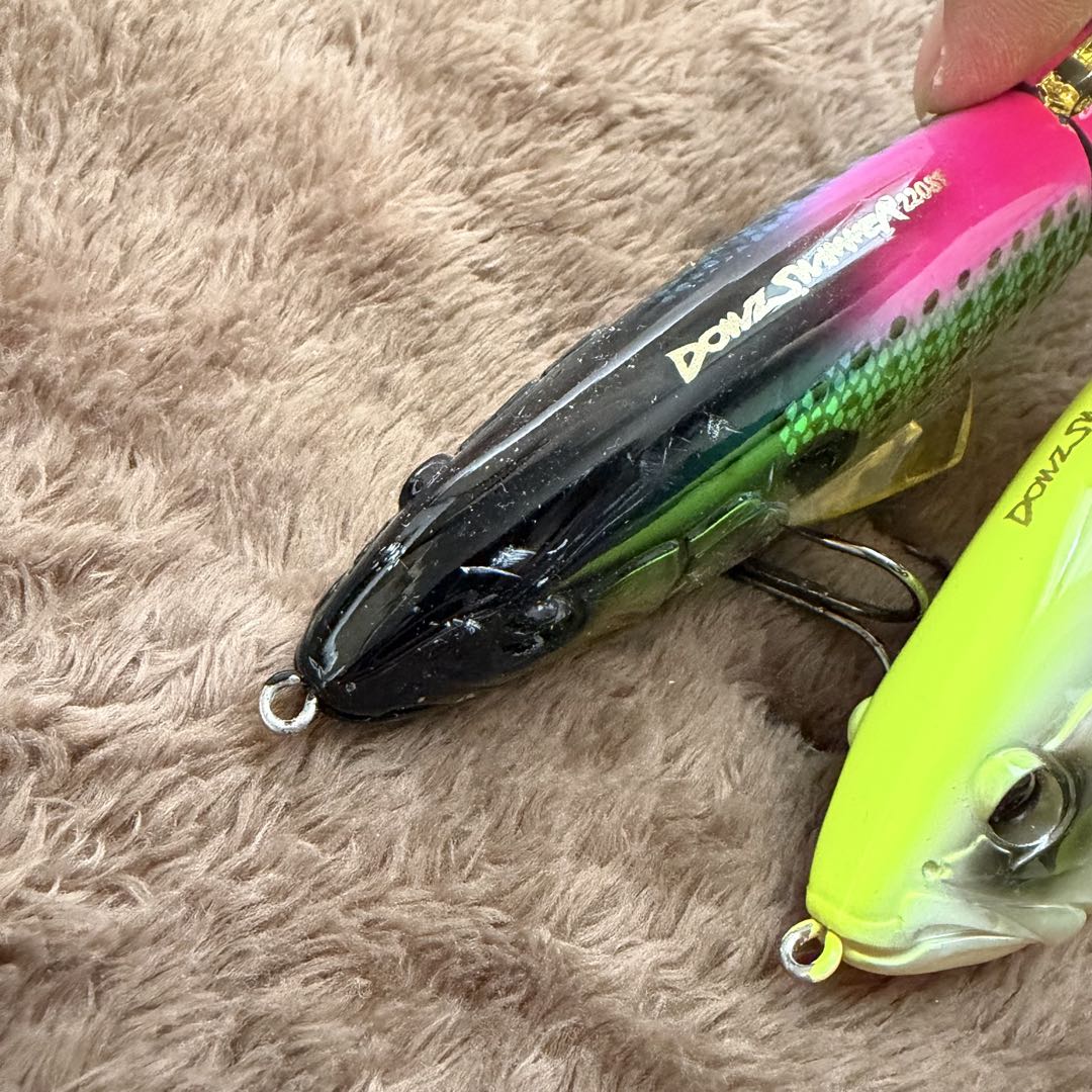 ジャッカル ダウズスイマー220SF まとめ売り