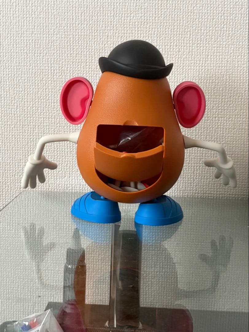 Mr. Potato Head & Mrs. Potato Headフィギュア